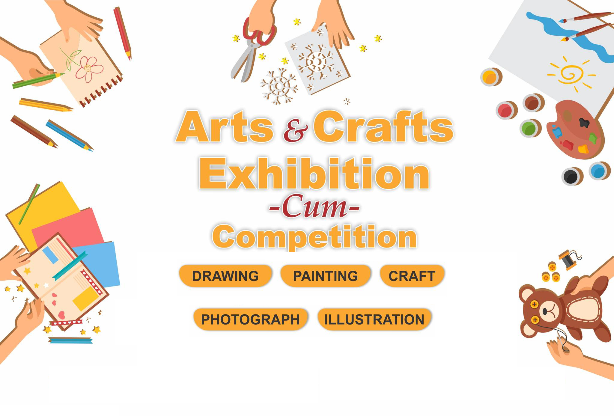 Arts and Crafts Exhibition-cum-Competition 2024